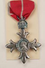 Mbe knighthood medal for sale  UK