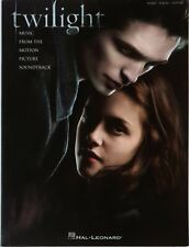 TWILIGHT Music from the Motion Picture Piano/Vocal/Guitar Songbook Hal Leonard for sale  Shipping to South Africa
