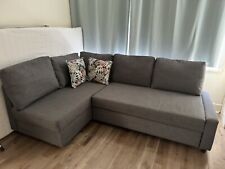 Corner grey sofa for sale  LONDON