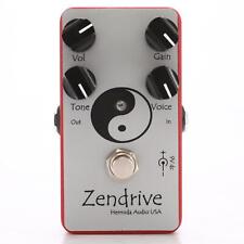 Pedal efecto para guitarra Hermida Audio rojo Zendrive Overdrive con caja #47826 segunda mano  Embacar hacia Argentina