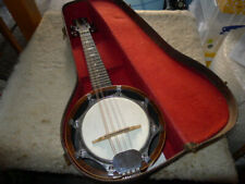 Windsor banjolin.. cased.. for sale  BRAINTREE