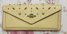 Coach sunflower leather for sale  Largo
