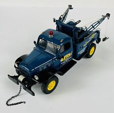 Danbury Mint 1946 Dodge Power Wagon Wrecker Pickup 1:24 Blue Truck No Box for sale  Shipping to South Africa