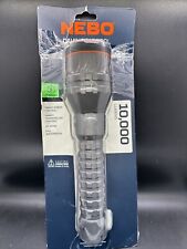 Nebo NEB-FLT-1029 Davinci 10,000 Lumen Rechargeable 4xZoom Waterproof Flashlight for sale  Shipping to South Africa