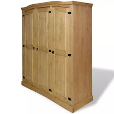 Wardrobe mexican pine for sale  SOUTHALL