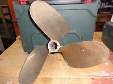 Bronze boat propeller for sale  Shipping to Ireland