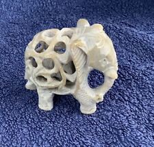 Hand carved soapstone for sale  STAFFORD