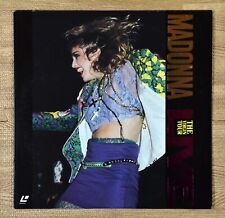 Laserdisc MADONNA / The Virgin Tour Live LD JAPAN 07JL-38105 comprar usado  Enviando para Brazil