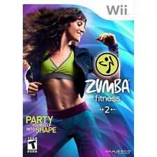 Zumba Fitness 2 - Jogo para Nintendo Wii comprar usado  Enviando para Brazil
