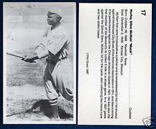 Used, Negro League Greats: #17 HURLEY ALLEN "MACK" McNAIR | 1987 Phil Dixon LE card for sale  Shipping to South Africa