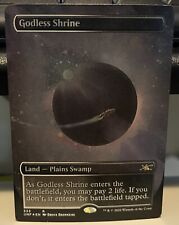 MTG Godless Shrine Unfinity 533 Foil Rare Lightly Played for sale  Shipping to South Africa