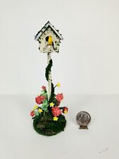 Artisan flowers birdhouse for sale  Manchester