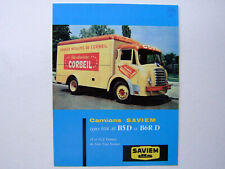 Catalogue brochure camion d'occasion  France