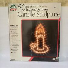 Holiday lighted candle for sale  Lewiston