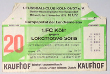 Ticket köln lokomotive gebraucht kaufen  Köln