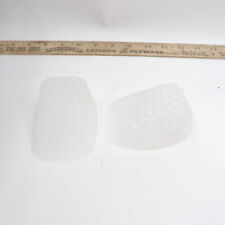 Meia palmilha de gel (2 peças) inserções almofada calcanhar macio copos  comprar usado  Enviando para Brazil