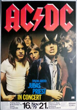 Acdc 1979 plakat gebraucht kaufen  Osterfeld