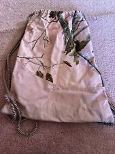 Realtree cinch bag for sale  Gouverneur