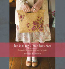 Knitting little luxuries for sale  Montgomery
