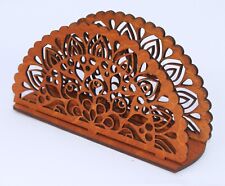 Used, Wooden Napkin holder/  Tissue Tray/ Tissue paper holder/ Serviette holder for sale  Shipping to South Africa