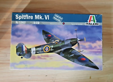 ITALERI 1307 Supermarine SPITFIRE Mk. VI 1/72 Model Aircraft Kit for sale  Shipping to South Africa
