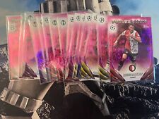 Usado, Conjunto completo de cartas 2023/24 Topps UEFA Club Competition rosa brilho escolha seu cartão comprar usado  Enviando para Brazil