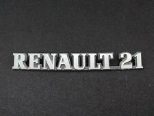 Logo renault r21 d'occasion  France