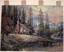 Thomas kinkade peaceful for sale  South Bend