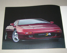 Brochure brochure lotus for sale  Shipping to Ireland