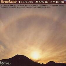 Alastair Miles : Bruckner: Te Deum/Mass in D Minor CD (1994) Fast and FREE P & P for sale  Shipping to South Africa