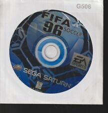 Disco de videogame FIFA Soccer 96 Sega Saturn com manga somente comprar usado  Enviando para Brazil