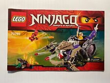 Lego ninjago 70745 usato  Montesilvano