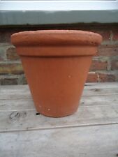 Large 10" x 8 1/2" Sankey Bulwell Nottingham Terracotta Plant Pot for sale  Shipping to South Africa