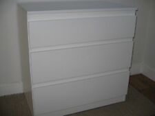 White Ikea Chest of Drawers   for sale  LONDON