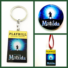 Matilda broadway keychain for sale  Round Lake