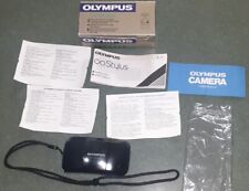 Câmera de Filme 35mm Olympus Infinity Stylus 35mm AF Point & Shoot Caixa Manual comprar usado  Enviando para Brazil