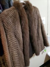Saga mink coat for sale  Houston