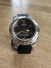 Tissot touch schwarzes gebraucht kaufen  Tostedt