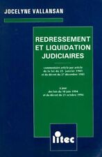 3922874 redressement liquidati d'occasion  France