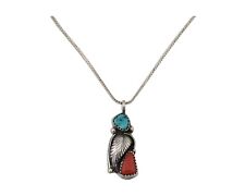 Navajo necklace 925 for sale  Chula Vista