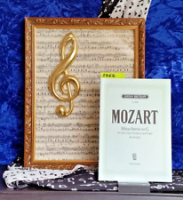 Mozart missa brevis gebraucht kaufen  Langerwehe