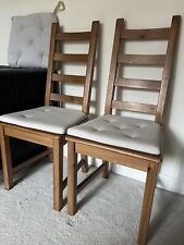 Ikea dining chairs for sale  LEEDS
