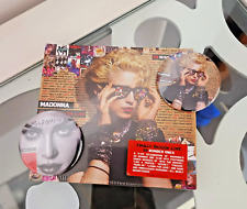 Madonna Finalmente Chega Amor México CD Digipak Edição Limitada Emblemas Promocionais Raros comprar usado  Enviando para Brazil