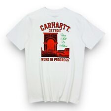 Carhartt logo shirt for sale  LEICESTER