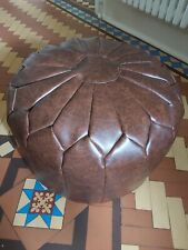Faux leather round for sale  CANNOCK