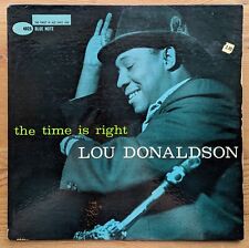 Lou donaldson time for sale  Philadelphia