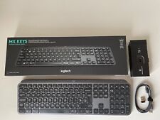 Logitech keys wireless for sale  OXTED