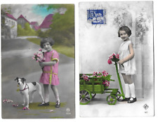 1940 girls flowerbarrow d'occasion  Expédié en Belgium