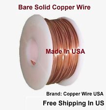 wire solid copper ga 12 for sale  Reseda