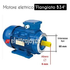 motore elettrico trifase 6hp usato  Alatri